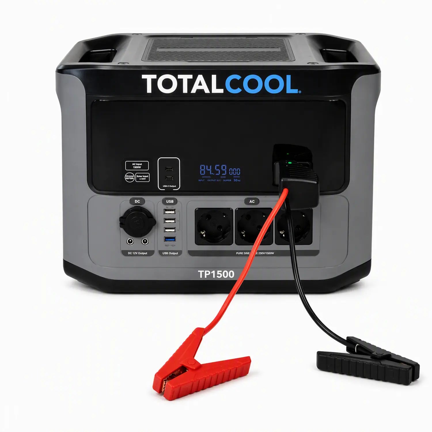 Totalpower 1500 Tragbares Kraftwerk