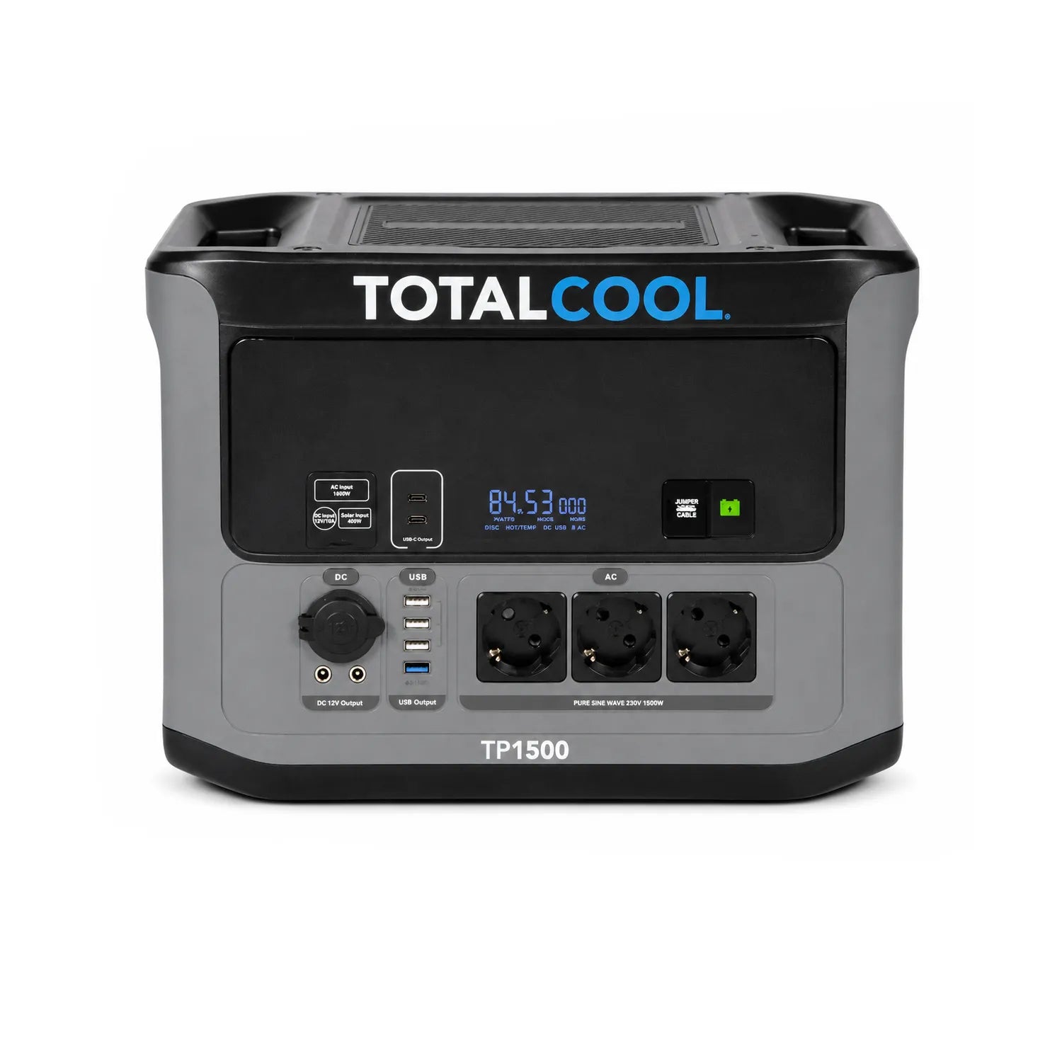 Totalpower 1500 Tragbares Kraftwerk