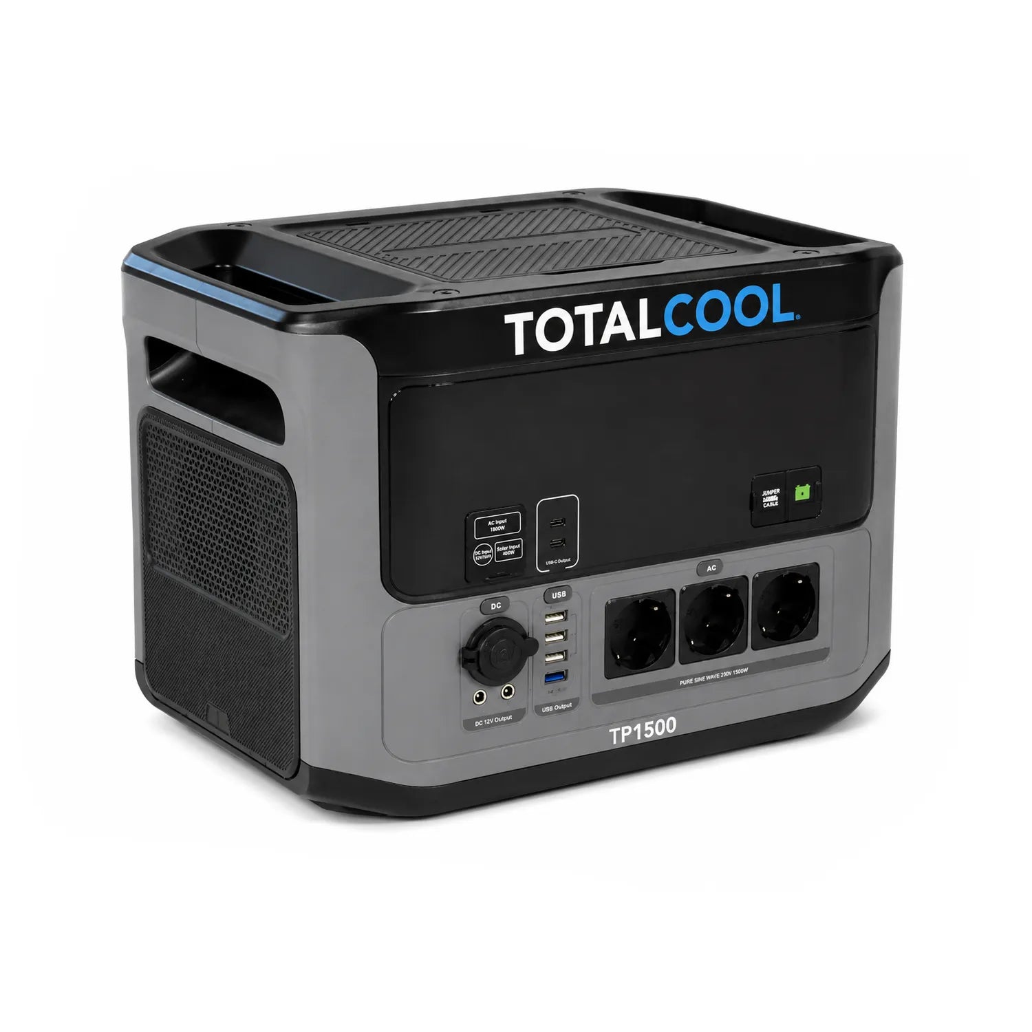 Totalpower 1500 Tragbares Kraftwerk