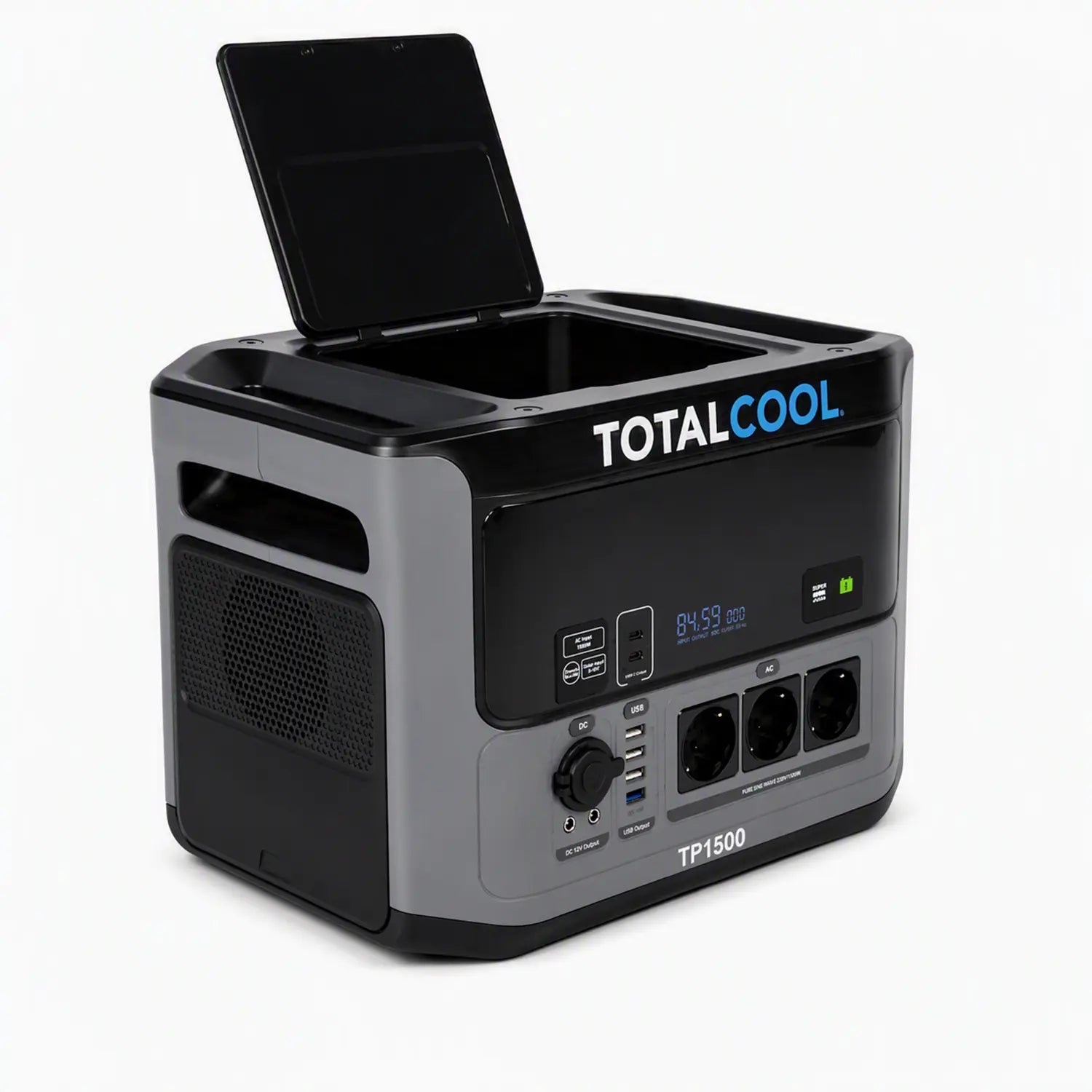 Totalpower 1500 Tragbares Kraftwerk