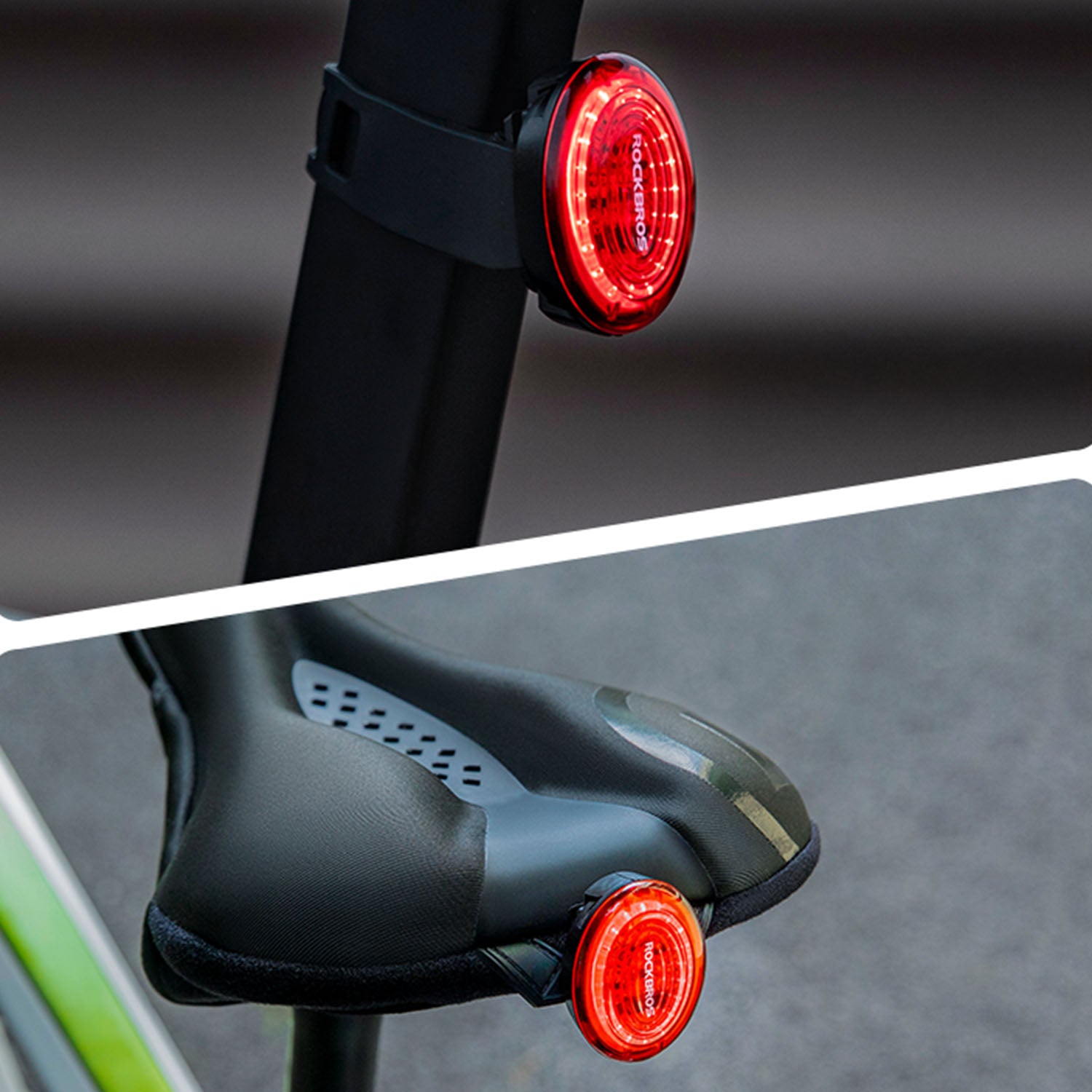 ROCKBROS Rücklicht für Fahrräder