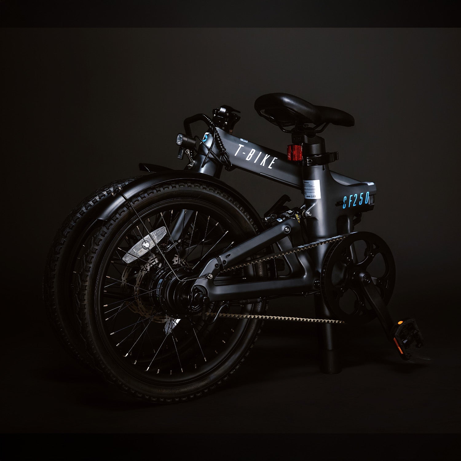 T-Bike CF250 – Schwarz