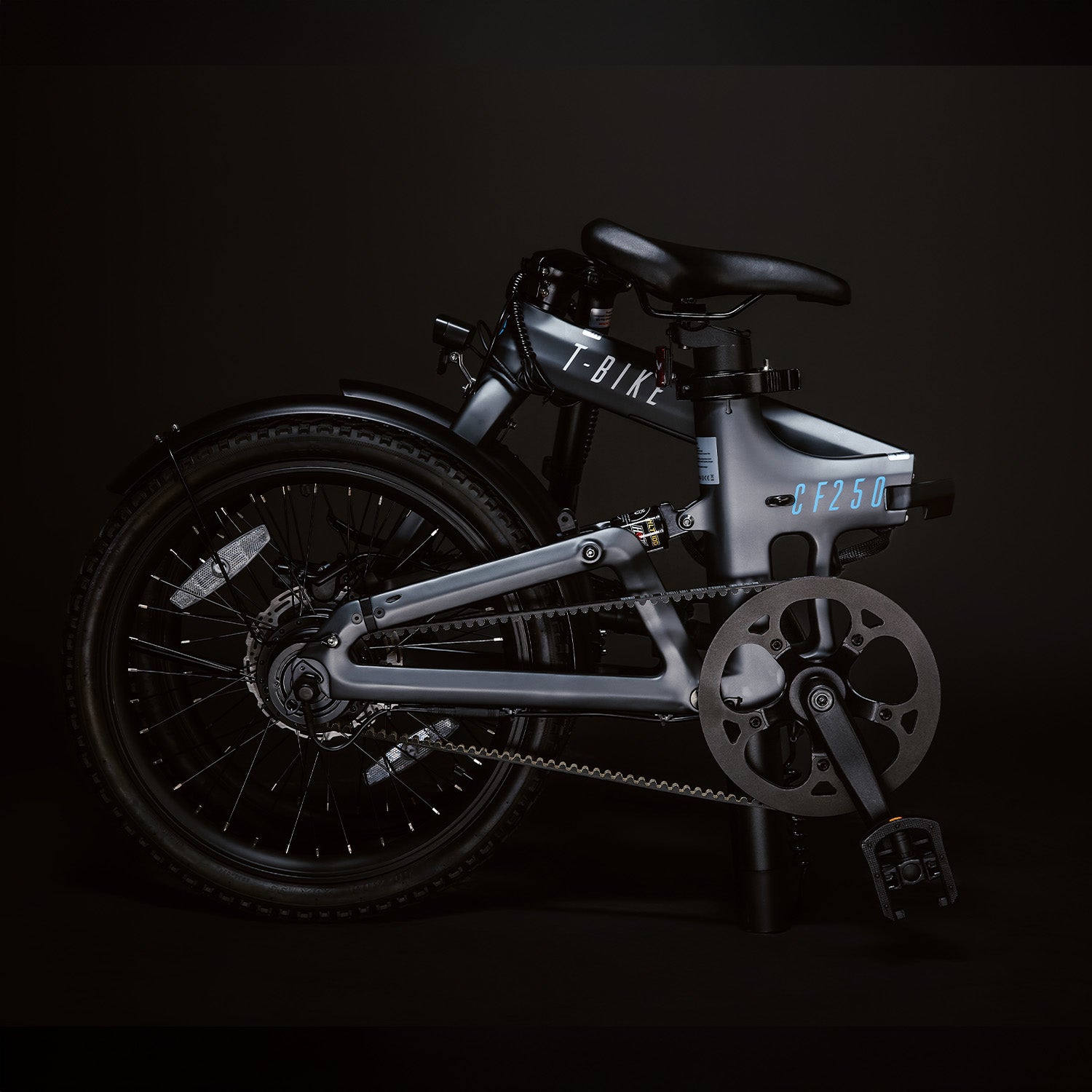 T-Bike CF250 – Schwarz