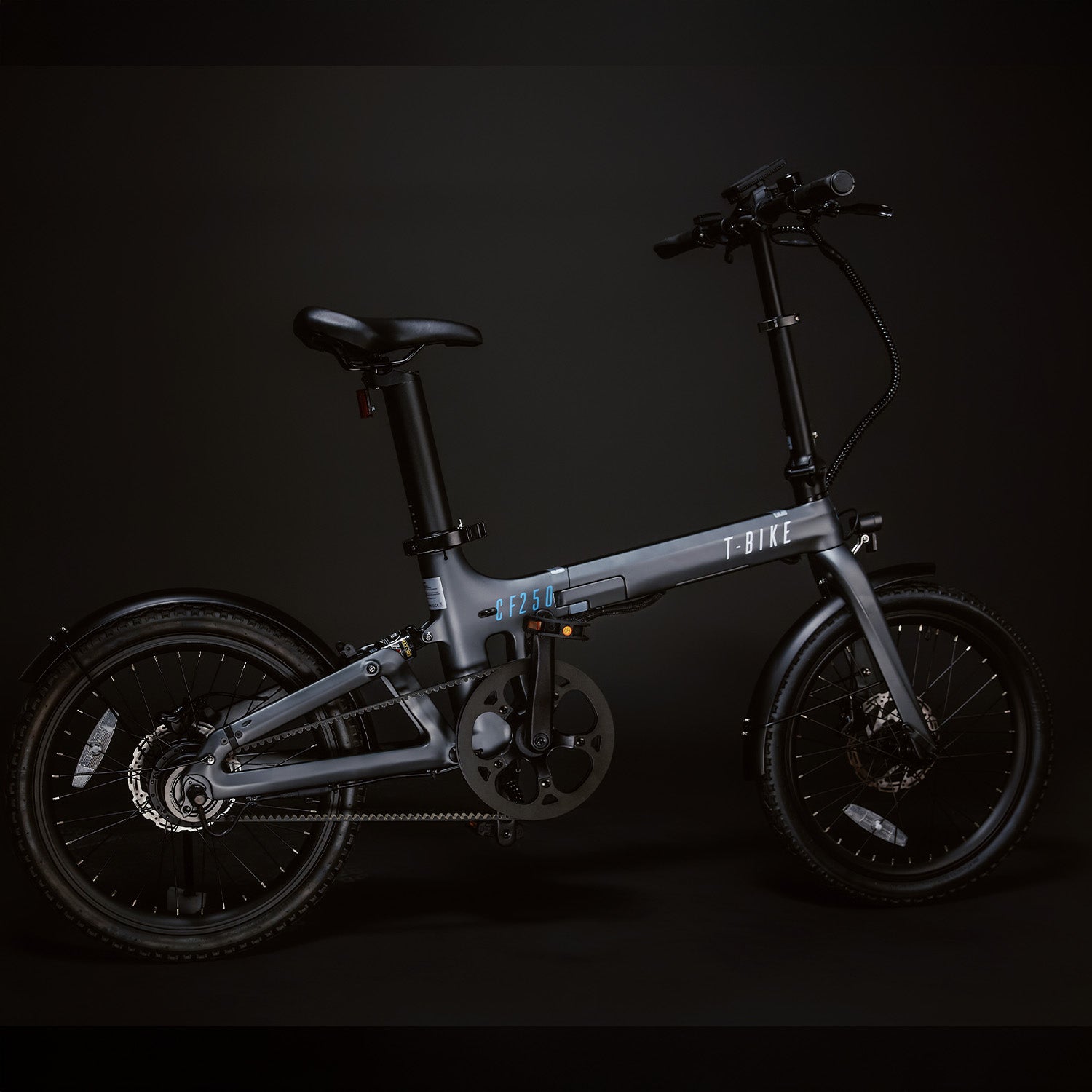 T-Bike CF250 – Schwarz