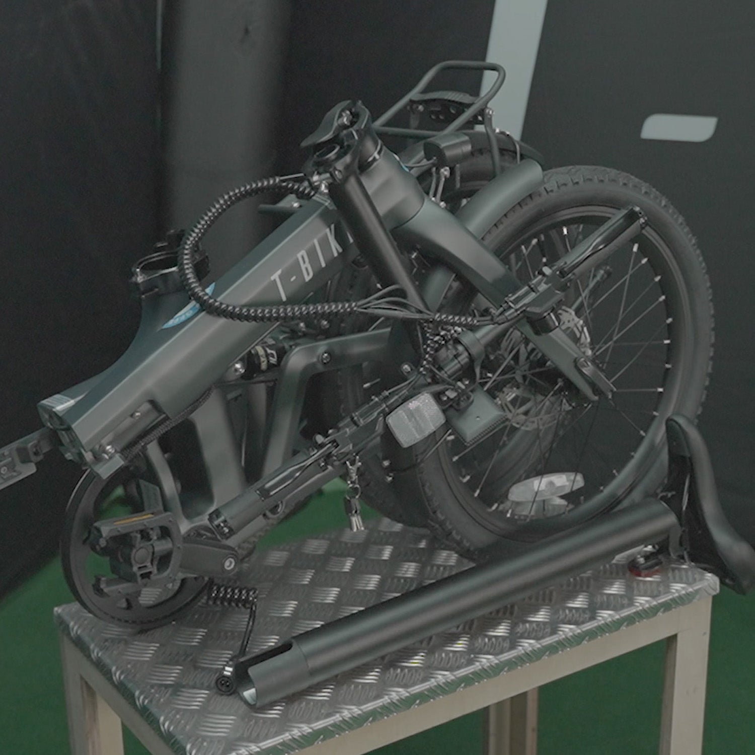 T-Bike CF250 – Schwarz