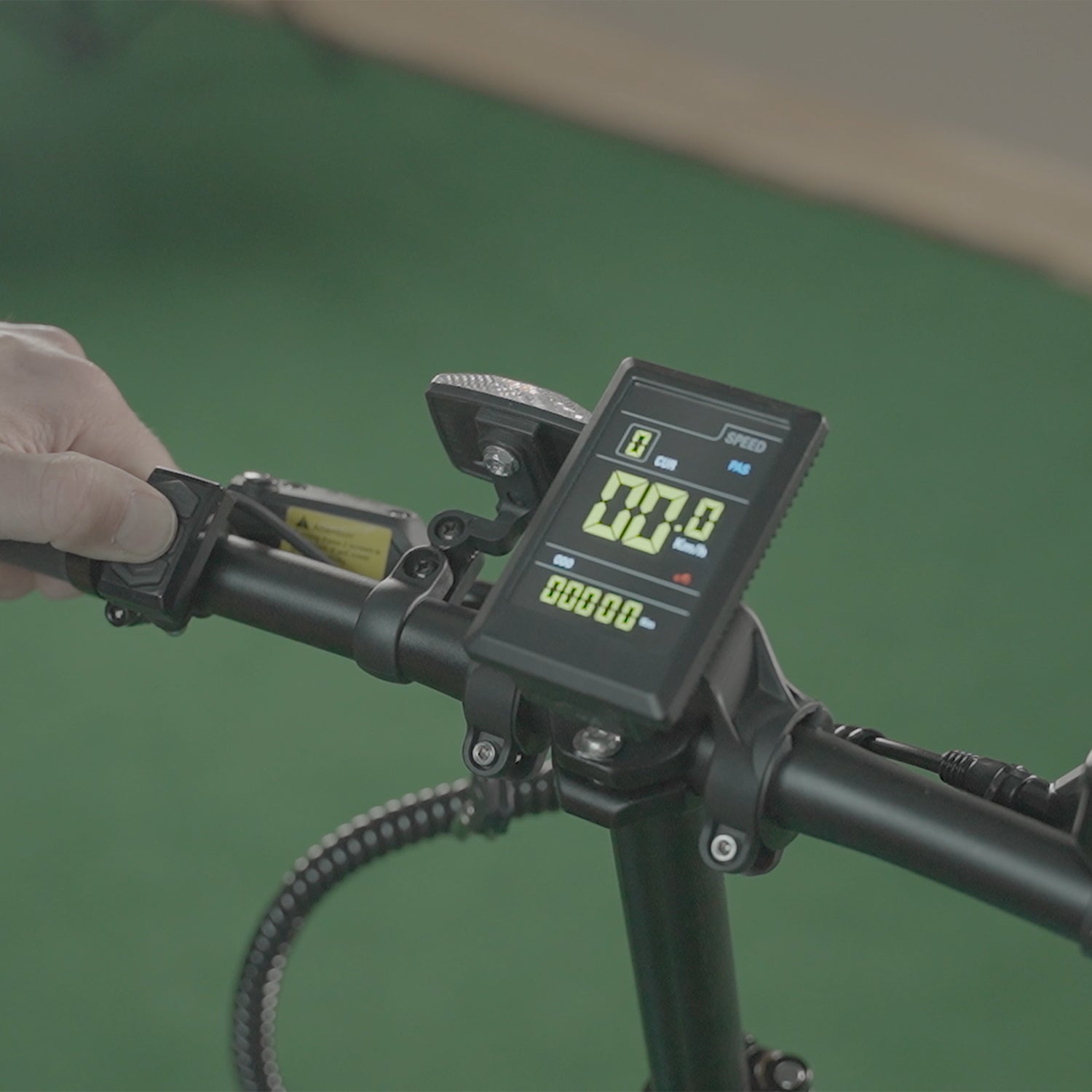 T-Bike CF250 – Schwarz