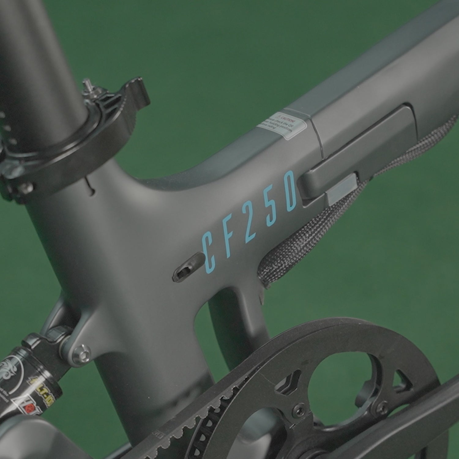 T-Bike CF250 – Schwarz