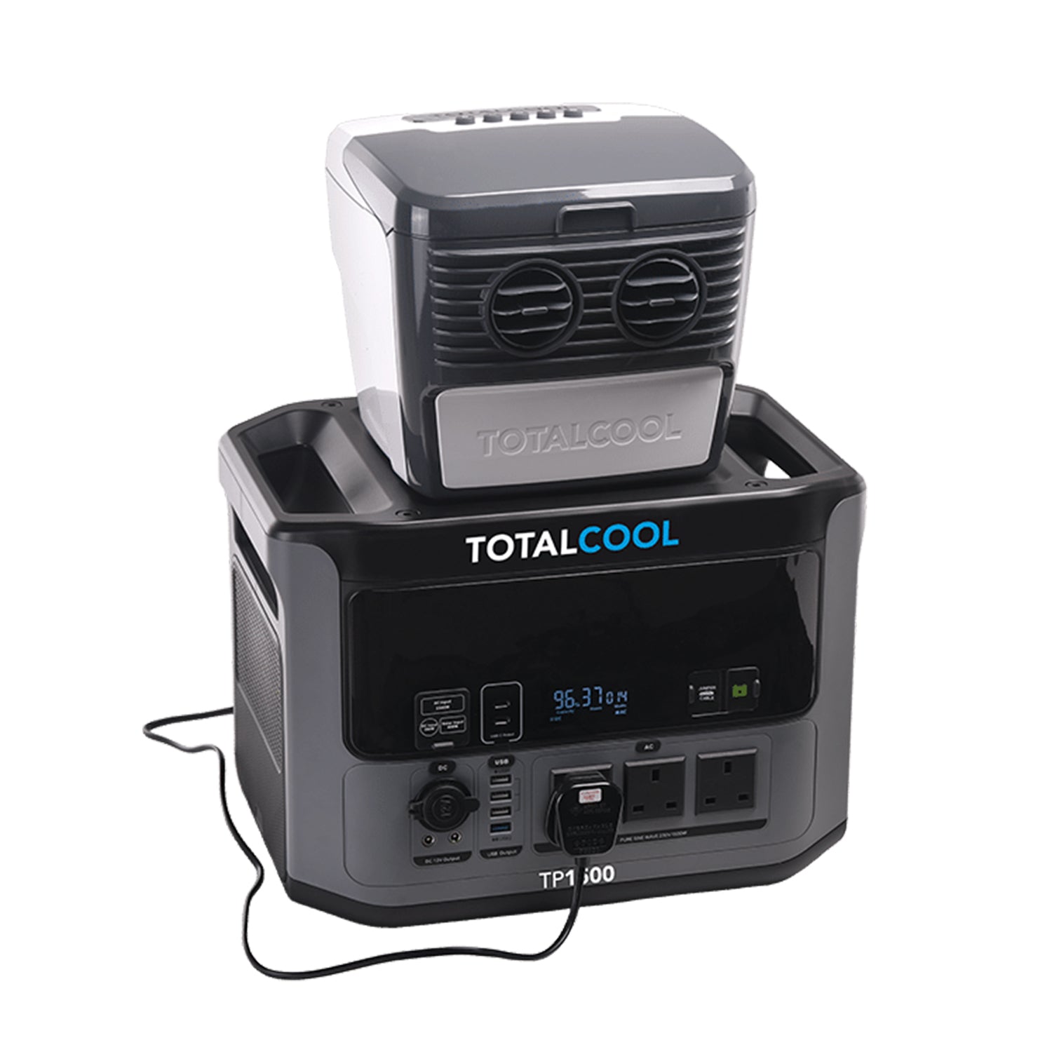 Totalpower 1500 Tragbares Kraftwerk