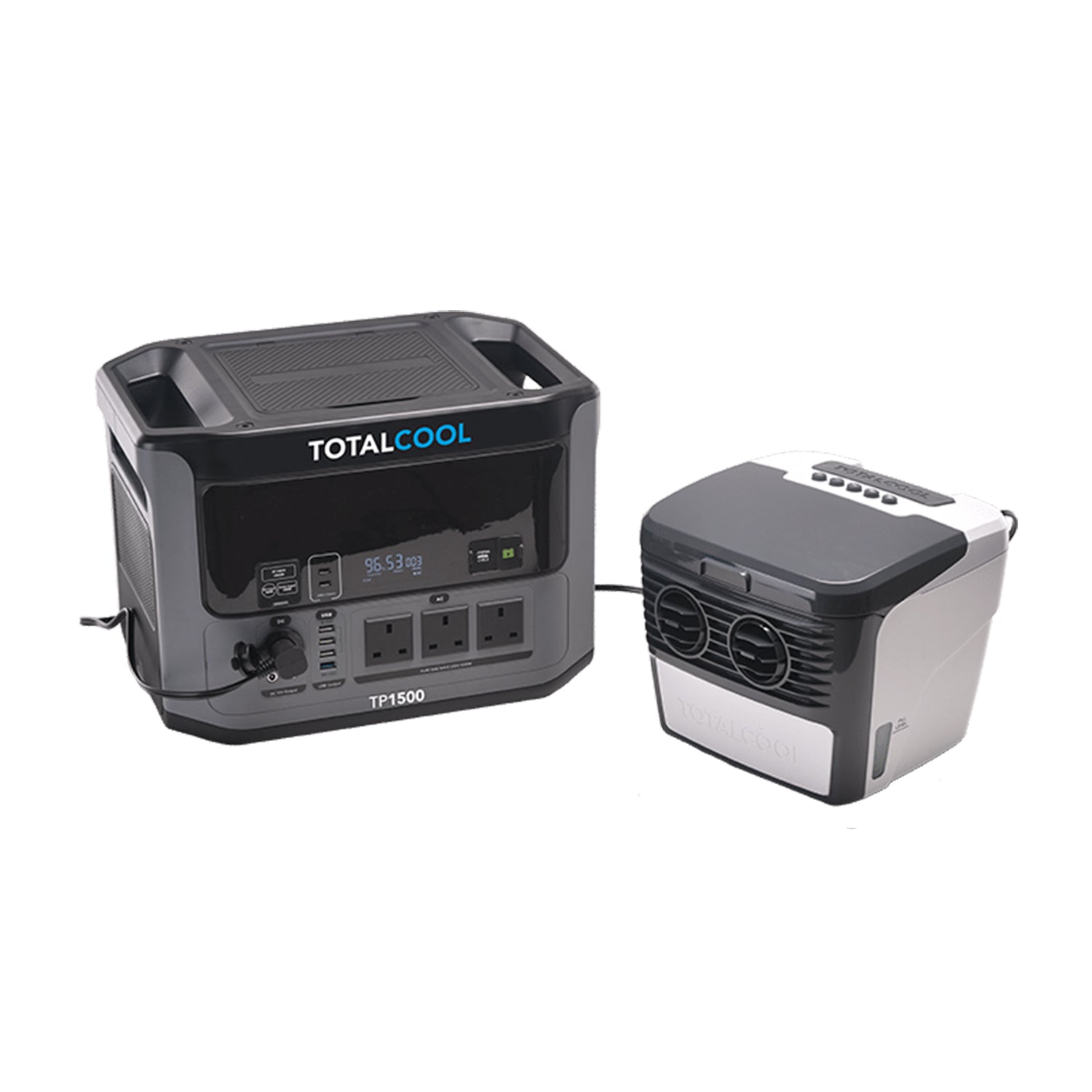 Totalpower 1500 Tragbares Kraftwerk