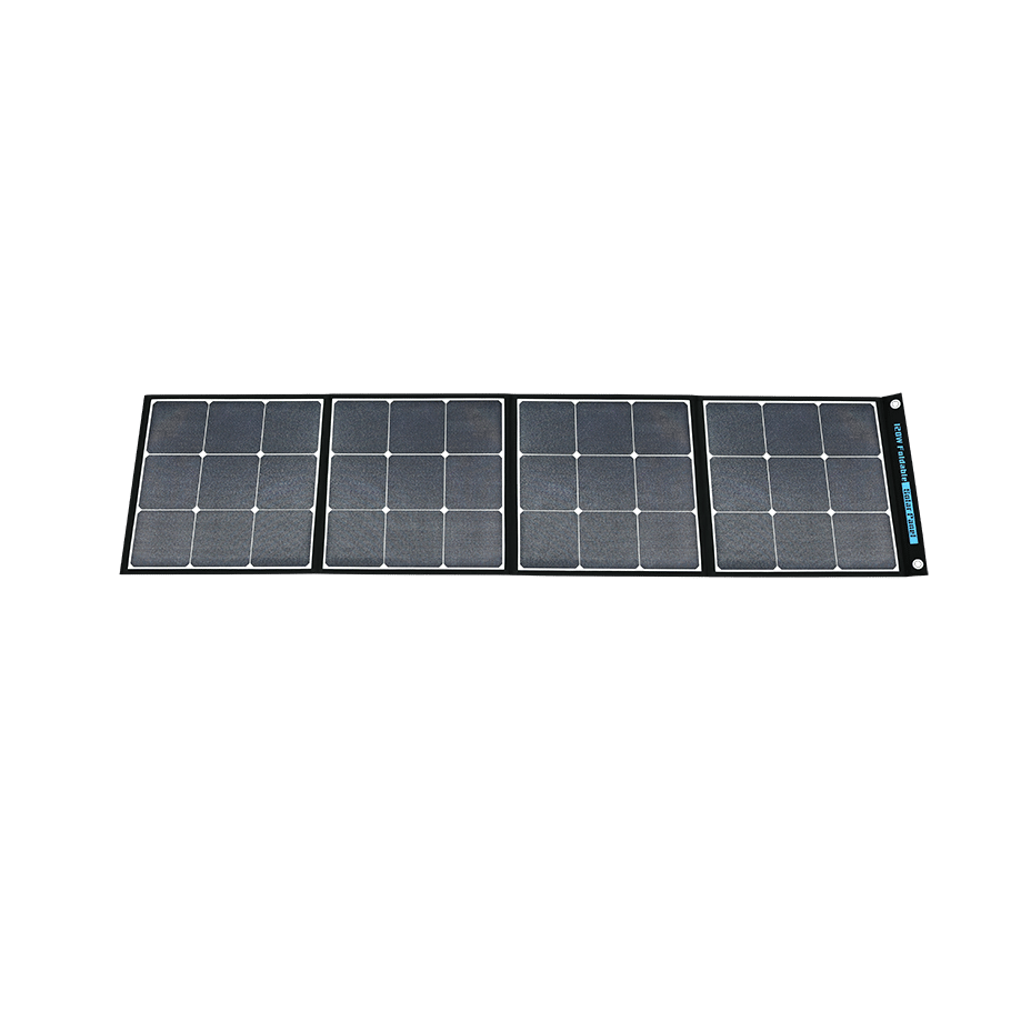 120w solar flat