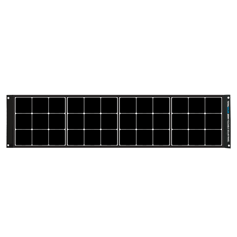 200W SOLAR FLAT