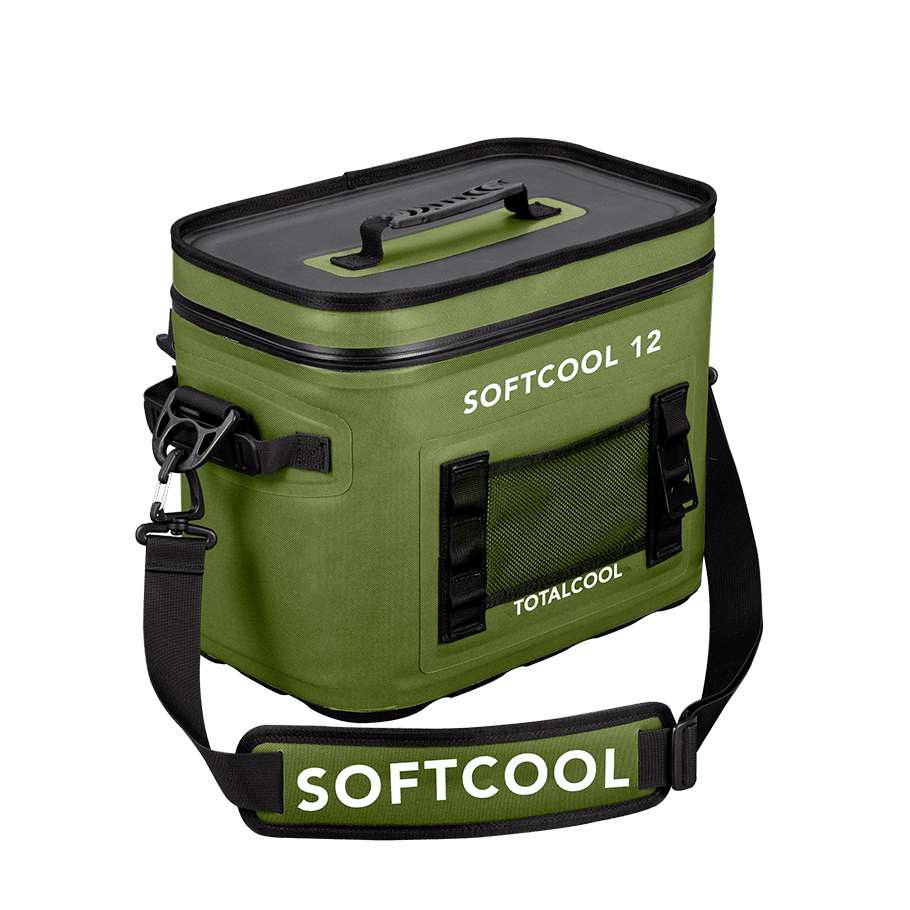 Softcool 15 Kühltasche – Tarngrün