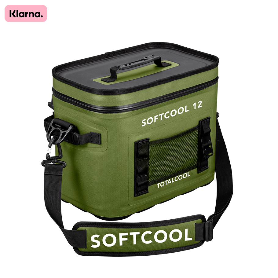 SOFTCOOL 12 Kühltasche – Tarngrün