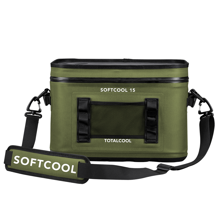 Softcool 12 Kühltasche – Tarngrün