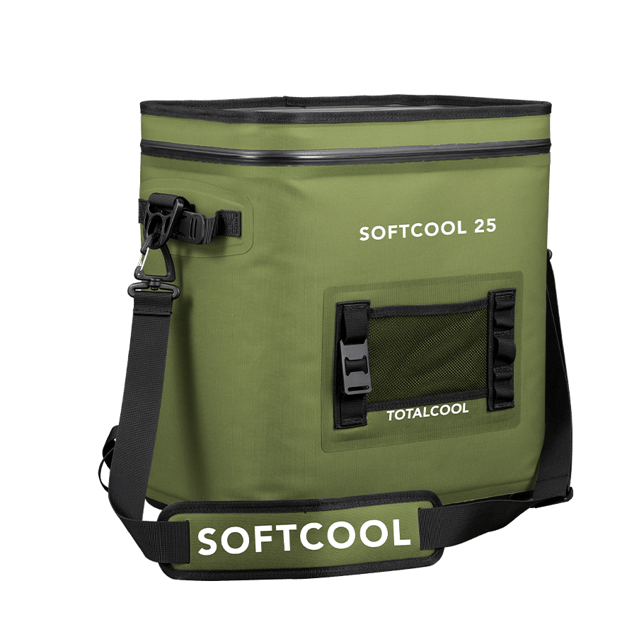 Softcool 25 Kühltasche – Tarngrün
