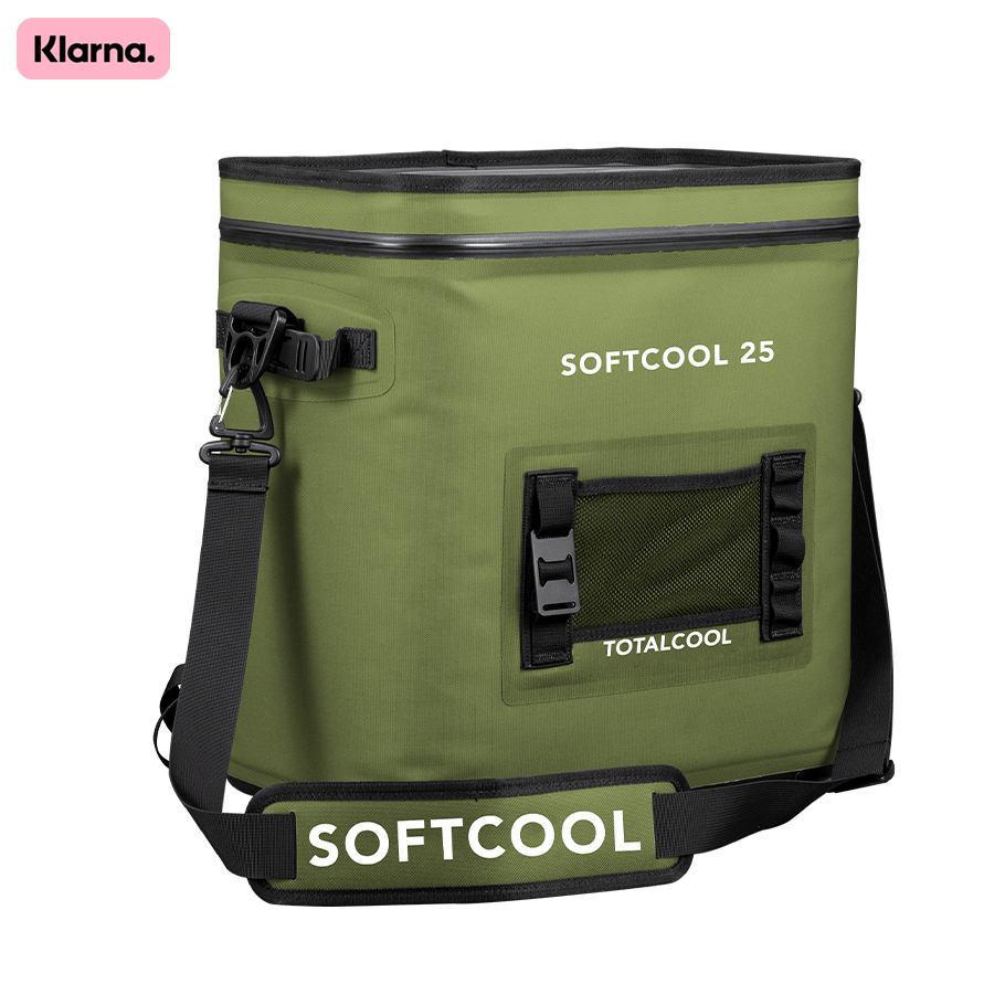 SOFTCOOL 25 Kühltasche – Tarngrün