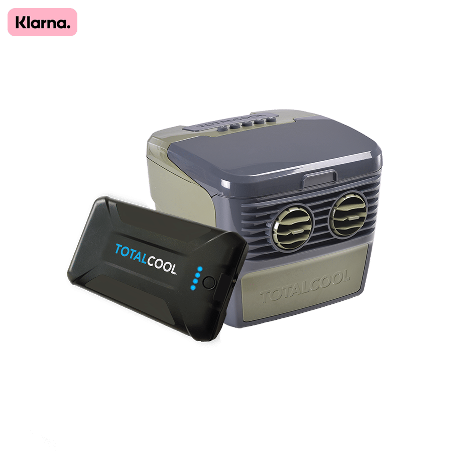 Luftkühler mit powerbank vorteilspaket – Camo Grün