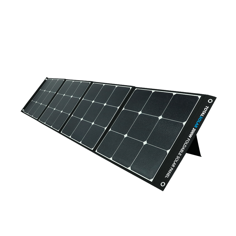 Totalsolar 200 Faltbare Solarpanel